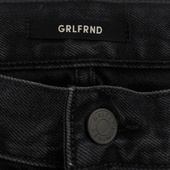 Last Chance Orig $228 GRLFRND Yasmin Mid-Rise Lust for Life Jeans 25 - Picture 3 of 7